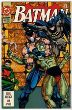 BATMAN #489 (1993)- 2ND APPEARANCE OF BANE- 1ST AZRAEL AS BATMAN- DC- VF+ picture