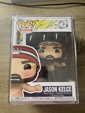 Funko Pop Vinyl: Shirtless Jason Kelce In Hand SOLD OUT With Pop Protector picture