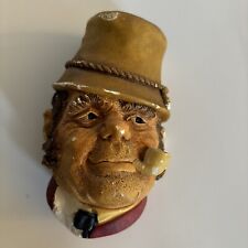 Vintage Bossons England PADDY THE IRISHMAN Wall Hanging Chalkware Head 1969 picture