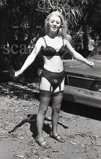 1960s Ron Vogel Negative-sexy blonde pinup girl Carla Green-cheesecake v219399 picture