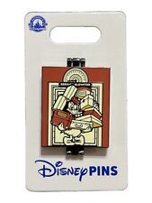 2024 Disney Parks Hollywood Studios Tower Of Terror Tri Fold Donald Mickey Pin picture