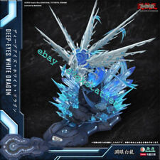 Camon Studio Duel Deep-Eyes White Dragon Resin Model Pre-order 1/10 Scale 485mm picture