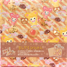 Lemon / Lovely Doll Dreamy Bear Square Letter Memo Pad / Japan Stationery picture
