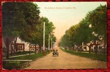 EARLY 1900'S. LIBERTY STREET. FRANKLIN, PA. POSTCARD L9 picture