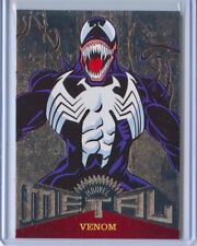 2017 UD Fleer Ultra Spider-Man VENOM Metal MM23 picture