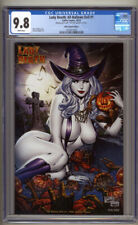 Lady Death All Hallows Evil #1 CGC 9.8 Mike DeBalfo Edition Ltd 200 Highest picture