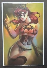 The Flawless Universe Presents Smoke - Batgirl Lingering Gold Cover Foil picture