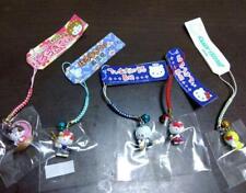 Hello Kitty Gotochi Strap Tottori Shimane Yamaguchi Limited Set Lot of 5 picture