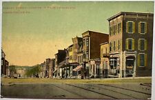 Market Street F. J. Althouse Drug Store Coal Pool Hall Harrisburg PA Postcard picture