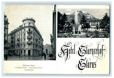 c1910s Gleiches Haus Stadthof Posthotel Zurich Switzerland Posted Postcard picture
