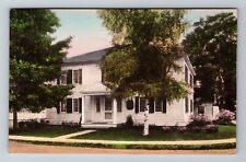 Dorest VT-Vermont, Dorest Memorial Library, Antique, Vintage Souvenir Postcard picture