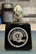 Vintage 1970’s Avon Oakland Raiders Wild Country Aftershave Bottle - NFL - Empty picture