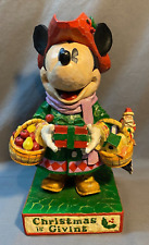 Jim Shore 4004041 Disney Traditions Mickey Mouse Spirit of Generosity Figurine picture