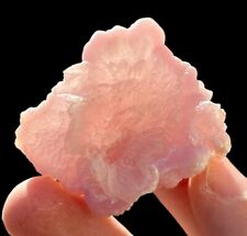 Rose Quartz Crystals Flower : Rose Quartz Location. Plumbago. Newry, Maine picture