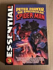 ESSENTIAL PETER PARKER SPECTACULAR SPIDER-MAN VOL 3 TPB MARVEL COMICS (2007) OOP picture