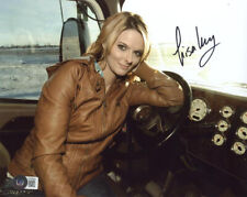 LISA KELLY SIGNED AUTOGRAPHED 8x10 PHOTO ICE ROAD TRUCKERS VERY RARE BECKETT BAS picture
