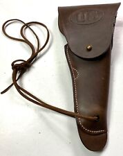 WWI WWII US ARMY M1911 M1911A1 .45 PISTOL HOLSTER-OILED picture