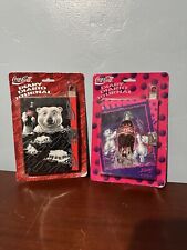 Vintage Coca Cola 2 Diary Journals + Lock 1996 NOS Sealed Always Cool Polar Bear picture