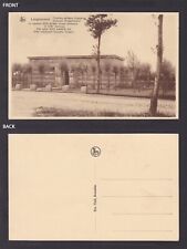 BELGIUM, Postcard, Langemark, German war cemetery, WWI picture