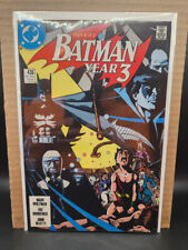 BATMAN #436 Year 3 1989 DC Comics 1st App Tim Drake combined shipping picture