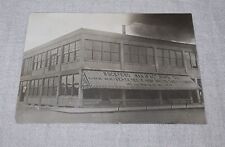 1910 ROCKFORD OHIO REAL PHOTO POSTCARD ROCKFORD MANUFACTURING RPPC picture