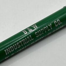 VTG Ballpoint Pen B&W Industrial Supply W.B. 