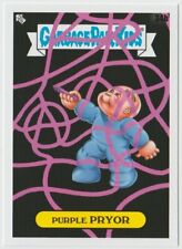 2022 Topps Garbage Pail Kids Book Worms #34b Purple Pryor picture