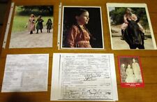 Laura Ingalls - Mary &Caroline &Rose-Ingalls & Almanzo Death Certificates +Bonus picture