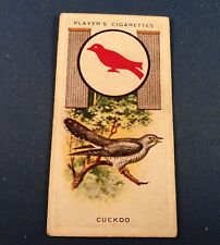 c1933 Boy Scout Collector Card - British Patrol Signs & Emblems:   CUCKOO picture