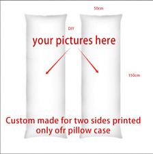 Personalized Custom made Anime Dakimakura Pillow Case hugging Cosplay 150x50cm picture