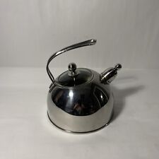 Vintage Lynn's Edelstahl Rostfrei 18-10 Stainless Steel Teapot picture