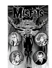 Misfits 1 Comic Book - Recalled Punk Danzig Samhain Nofx Afi Bad Religion Rancid picture