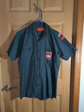 Red Kap 1923 Vintage Boy Scout Shirt S w/ Extra Unattached Patch picture