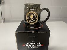 death wish coffee earth element mug deneen pottery tankard limited collectibles picture
