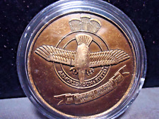 ARMORED GUN SYSTEM-COMMERATIVE ROLLOUT APRIL 21, 1994 CHALLENGE COIN picture