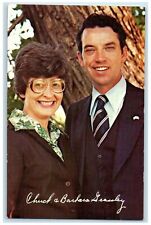 c1950's Chuck & Barbara Grassley Votes Senate Election Riceville Iowa Postcard picture