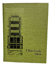 1968 SOUTHERN ILLINOIS UNIVERSITY, CARBONDALE, ILLINOIS YEARBOOK - OBELISK SIU picture