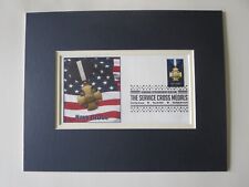 Saluting the U.S. Navy & the Navy Cross & First Day Cover of  Navy Cross stamp picture