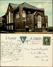 Glendale Methodist Church Everett Massachusetts mailed 1913 picture