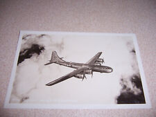 1940s SKY GIANT BOEING B-29 SUPERFORTRESS RPPC POSTCARD picture