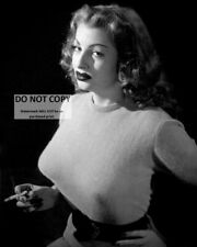 TEMPEST STORM ACTRESS AND BURLESQUE PERFORMER - 8X10 PUBLICITY PHOTO (OP-095) picture