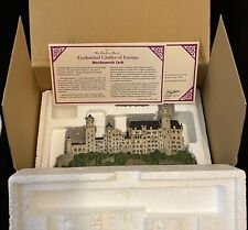 Vintage The Danbury Mint The Enchanted Castle Neuschwanstein Bavaria Germany COA picture