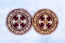 Orthodox Church  round cover for chalice picture