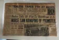 November 20, 1934 Baltimore Post and Baltimore News picture