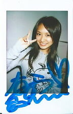 Natsumi Kamata Autographed Raw Cheki A picture