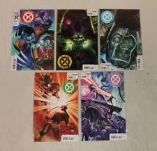 Fall of the House of X #1-5 (Marvel 2024) Complete Mini-Series Lot / Set NM picture
