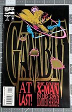 Gambit #1 1993 Marvel Comics Gold Foil 1st Solo Series VF/NM picture