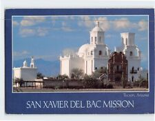 Postcard San Xavier Del Bac Mission Tucson Arizona USA picture