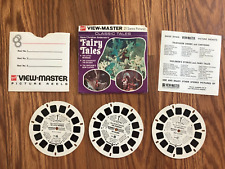 VINTAGE 3 reels View Master 1958 Hans Christian Andersen's Fairy Tales B305 picture