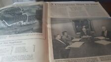 1968 READING EAGLE newspaper 100th ANNIVERSARY Supplement Reading, PA 32 pages picture